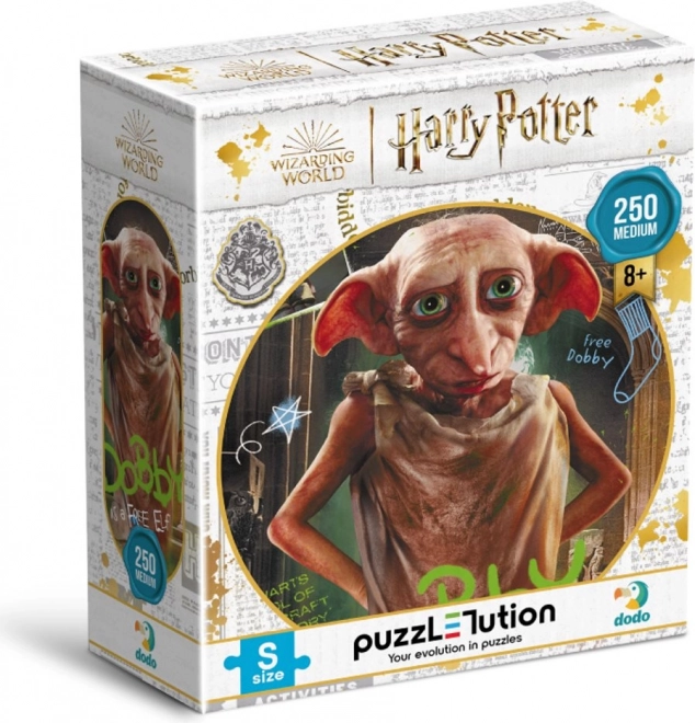 Puzzle DODO Harry Potter: L'elfo Dobby 250 pezzi