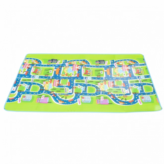 Tappeto gioco pieghevole strada 200x160 cm
