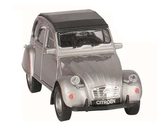 Macchinina in metallo Citroen 2CV