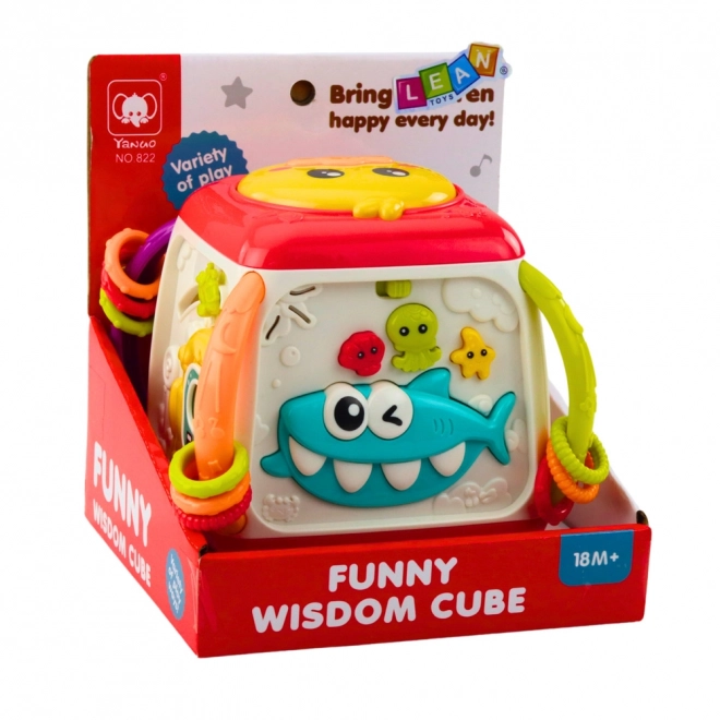 Cubo educativo interattivo per bambini piccoli