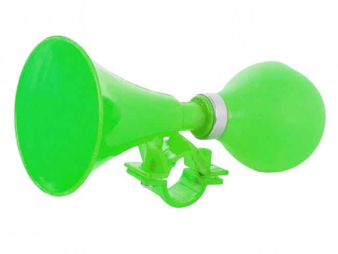 Clacson per bicicletta con palloncino verde in gomma