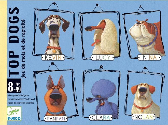 Gioco di carte Cagnolini di Djeco