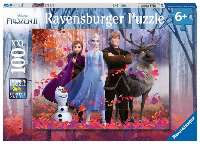 Puzzle 100 pezzi Disney Frozen 2