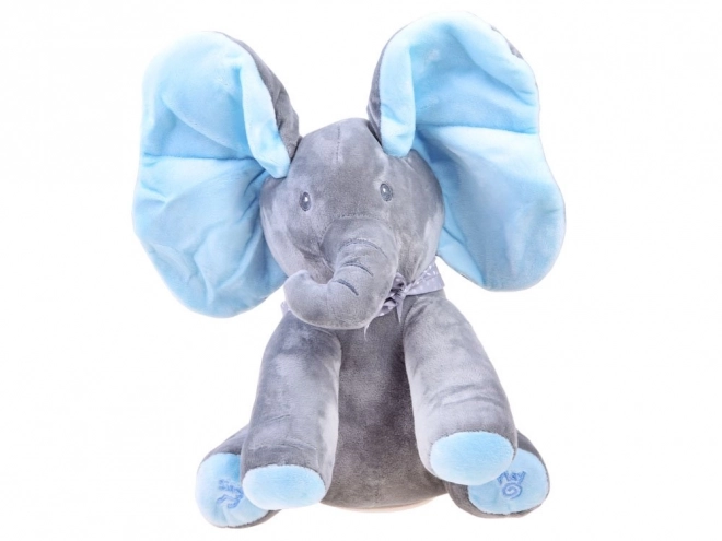 Simpatico Elefante Interattivo di Peluche