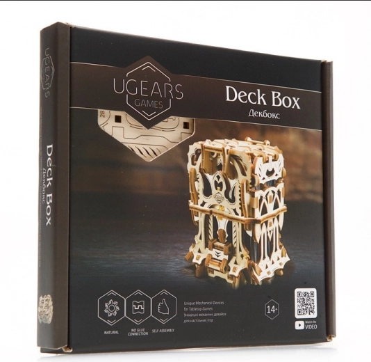 Due scomparti per fino a 120 carte