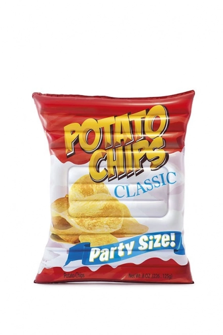 Materasso gonfiabile confezione di patatine INTEX