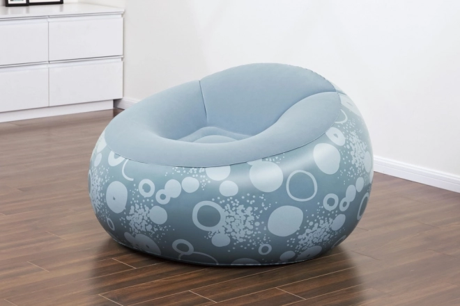 Poltrona gonfiabile blu Bestway