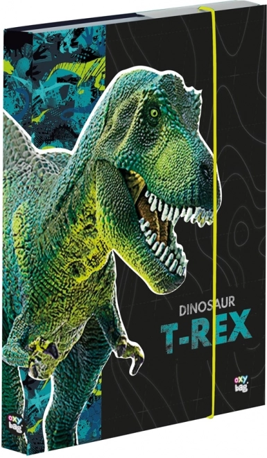 Scatola per quaderni A5 Dinosauro Premium