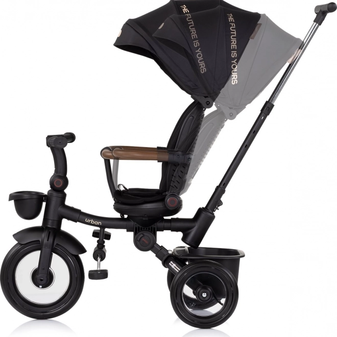 Triciclo con tettoia Urban 2v1 Blackberry
