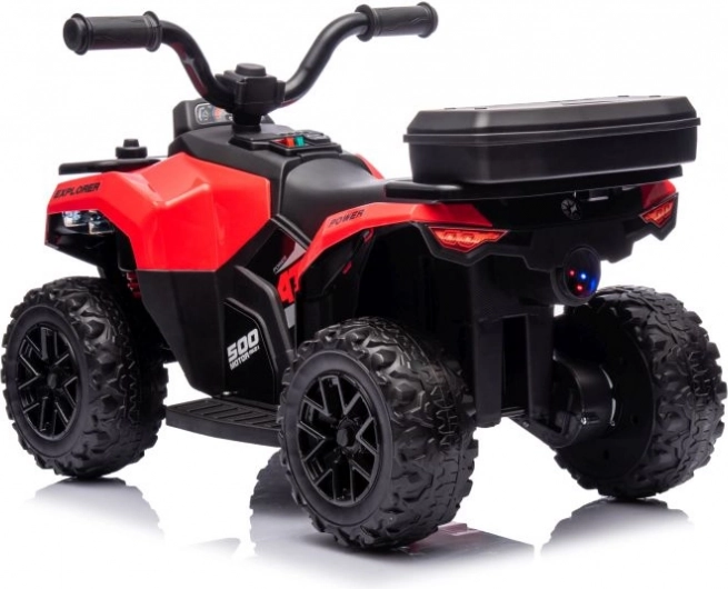 Quadriciclo a batteria per bambini GTS1155 – Rosso
