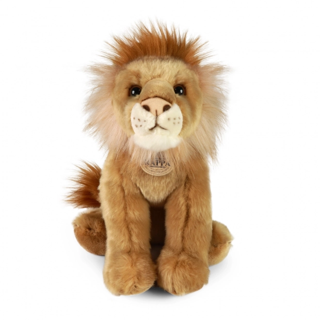 Leone di peluche 30 cm eco-friendly