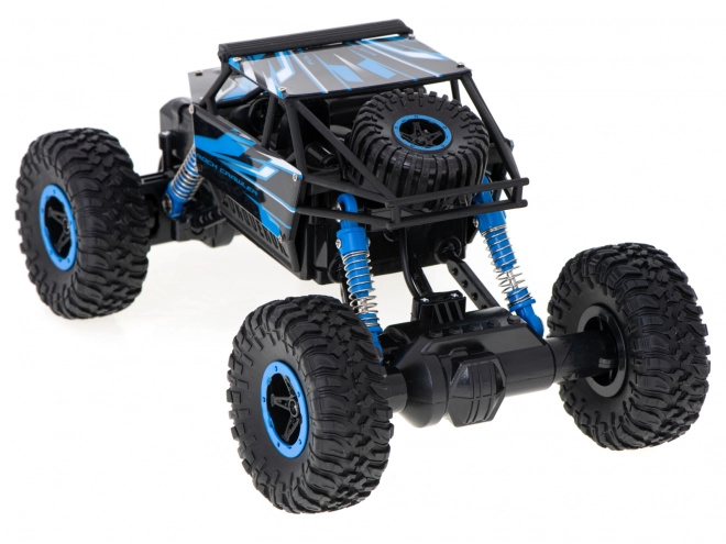 Auto telecomandato RC Rock Crawler blu – Blu