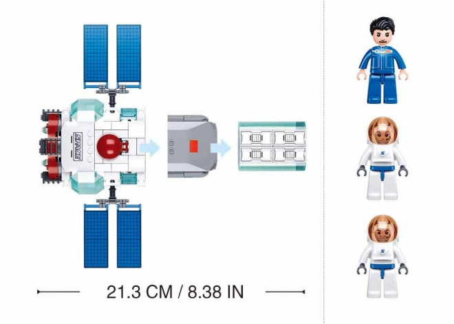 Modulo Aggancio Stazione Spaziale Dream 15