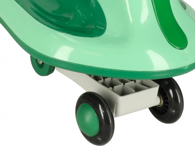 Giocattolo cavalcabile verde Swing Fix per bambini