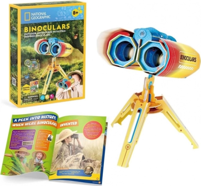 Puzzle 3D Binocolo National Geographic