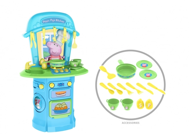 Cucina con tema Peppa Pig