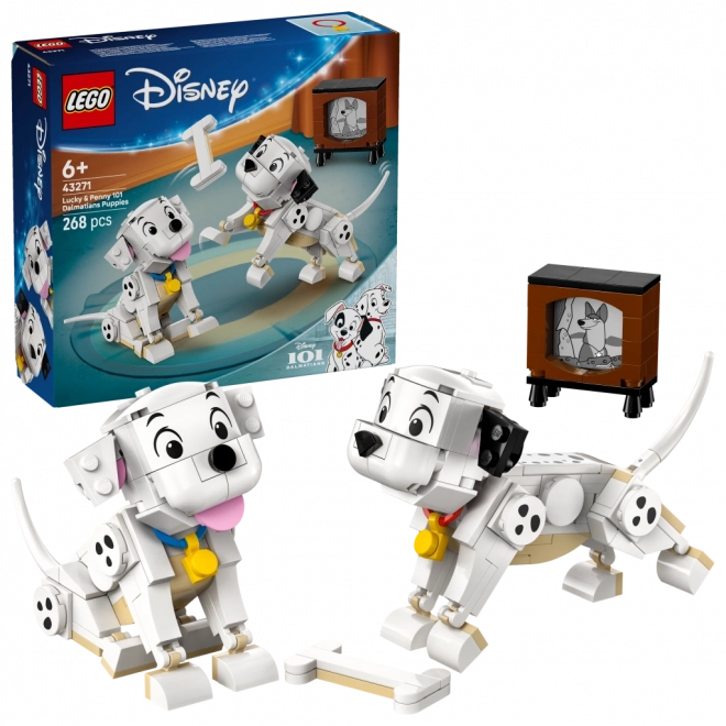 LEGO Disney Cuccioli Fortunato e Penny 101 dalmata