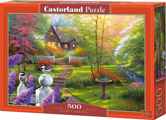 Puzzle giardino segreto 500 pezzi