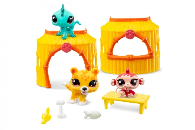 Set di figurine Littlest Pet Shop Jungle