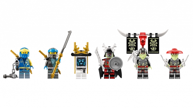 Robot Titano di Jay LEGO NINJAGO