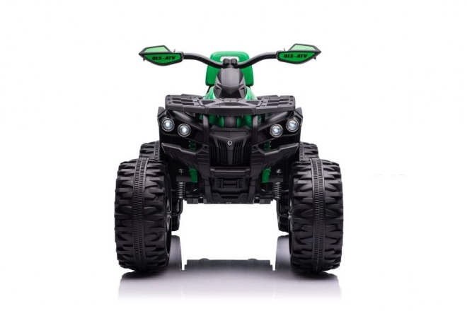 Quad elettrico verde per bambini