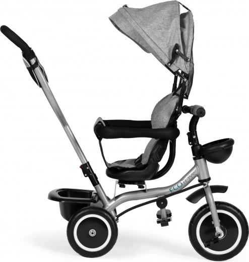 Ruote silenziose in EVA e frenata sicura