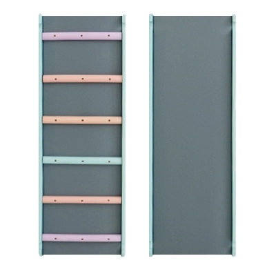 Rampa Pikler Small Grey Pastel Montessori