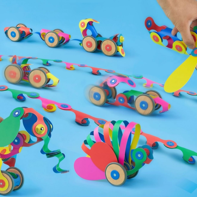 Set Clixo per creare veicoli magnetici