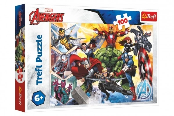 Puzzle 100 Pezzi - Avengers: Potere degli Avengers