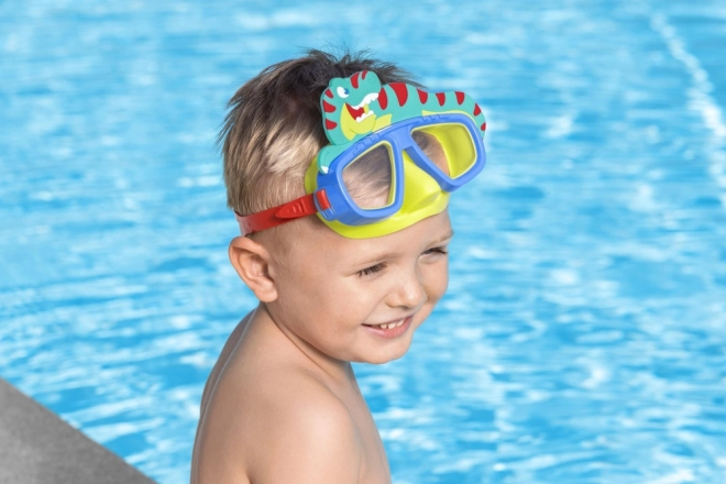 Occhialini da nuoto Dinozaur Bestway