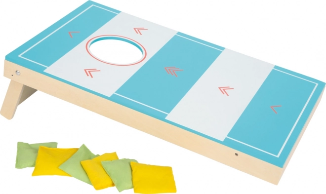 Gioco 2 in 1 Cornhole e Hockey da tavolo Small Foot