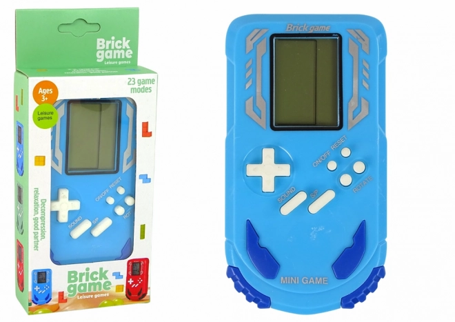 Console Portatile Brick Game Blu