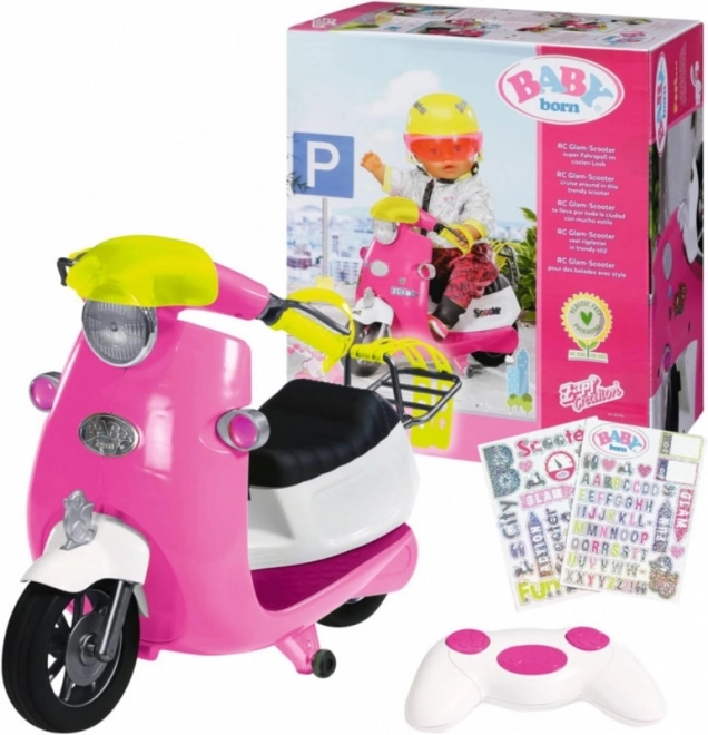 Baby Born City Scooter Telecomando