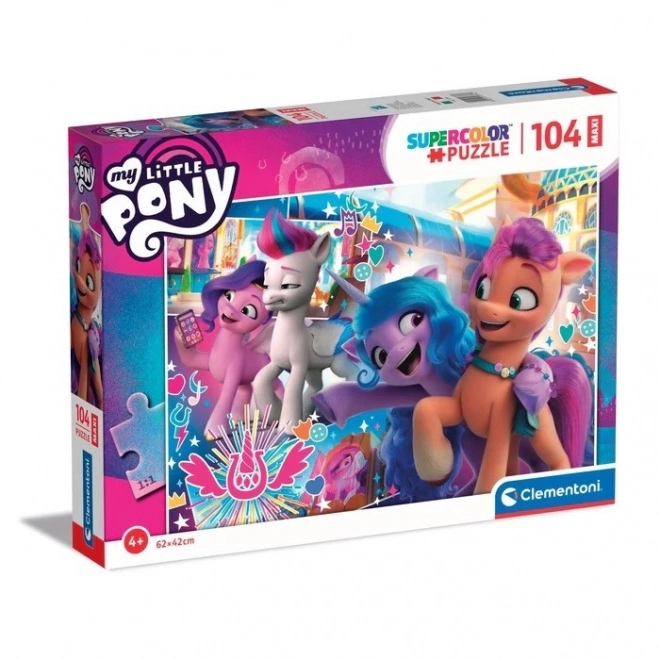 Puzzle My Little Pony Balla MAXI 104 Pezzi