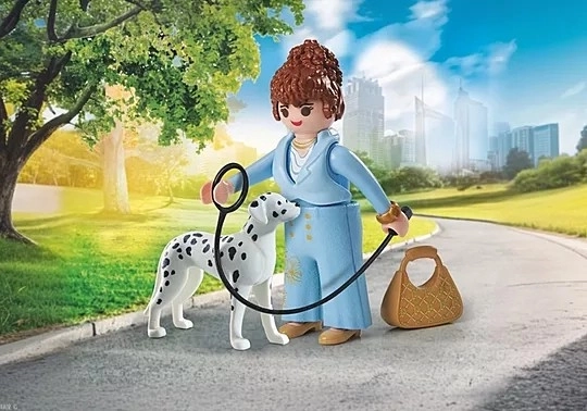 La Mia Vita Donna con Dalmata
