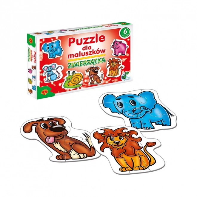 Puzzle per bambini - animali domestici di Alexander