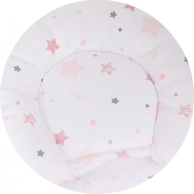 Sdraietta per neonati Moonlight Flamingo