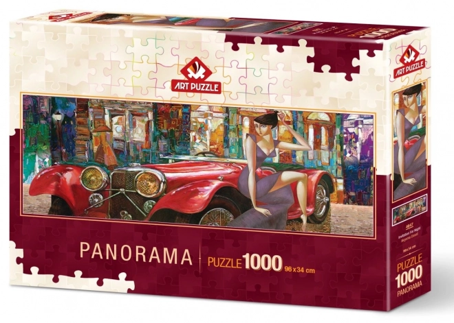 Puzzle panoramico Invito alla sera 1000 pezzi