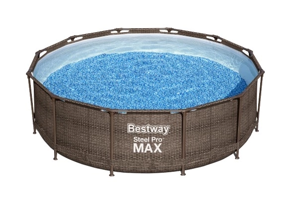 Piscina con filtraggio 366 x 100cm in scatola 43x115x36cm