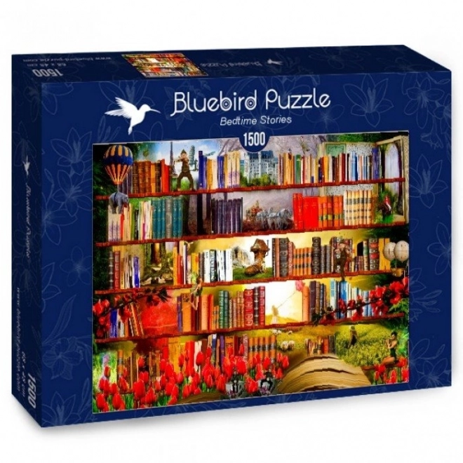 Puzzle Bluebird Fiabe della Buonanotte 1500 Pezzi