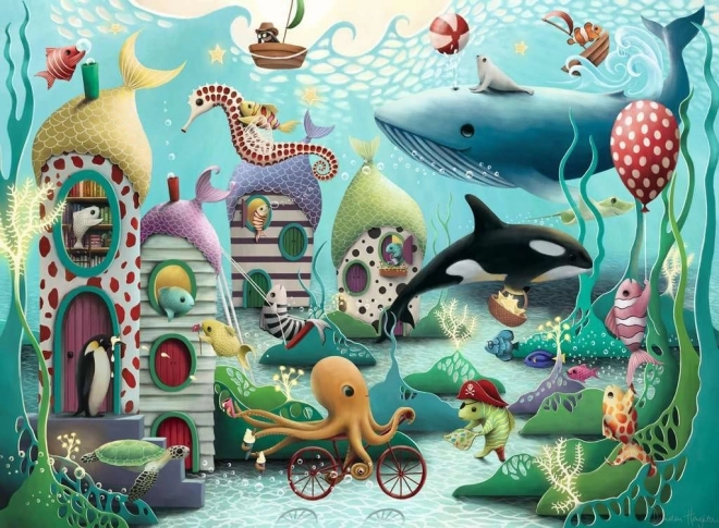 Puzzle Meraviglie Del Mare XXL 100 Pezzi