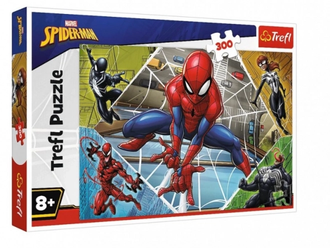 Puzzle Spiderman 300 Pezzi