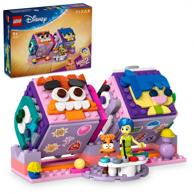 Cubi Emozione Inside Out 2 LEGO Disney