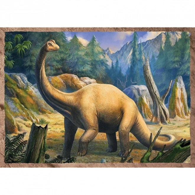 Puzzle dinosauri affascinanti