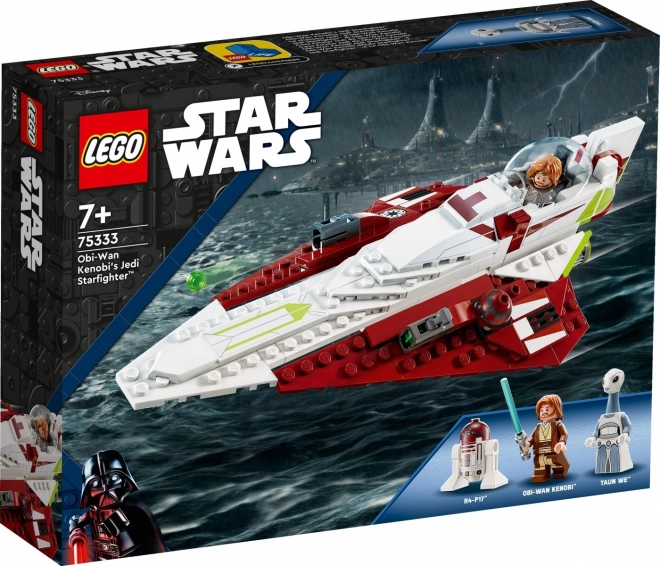 Set Costruzioni Jedi Starfighter Obi-Wan Kenobi LEGO Star Wars