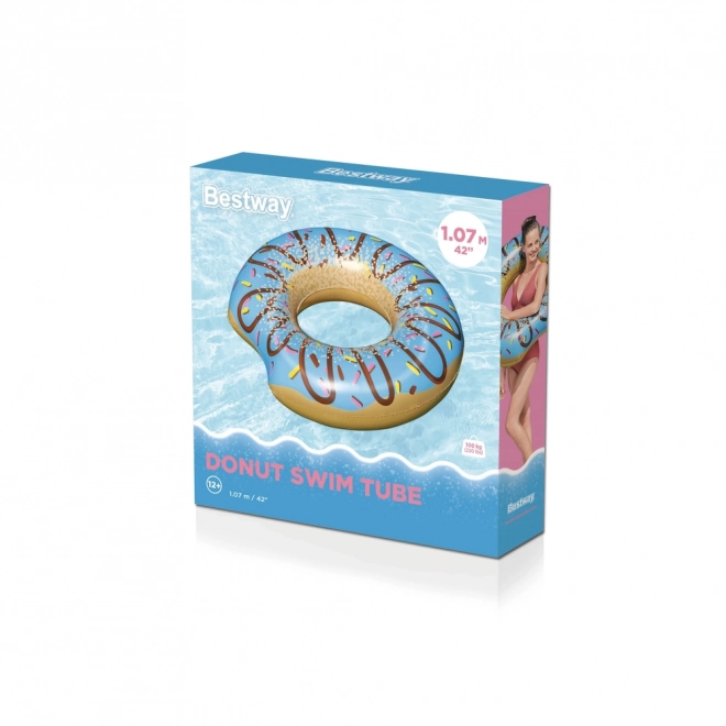 Ciambella gonfiabile rosa BESTWAY 107 cm – Blu