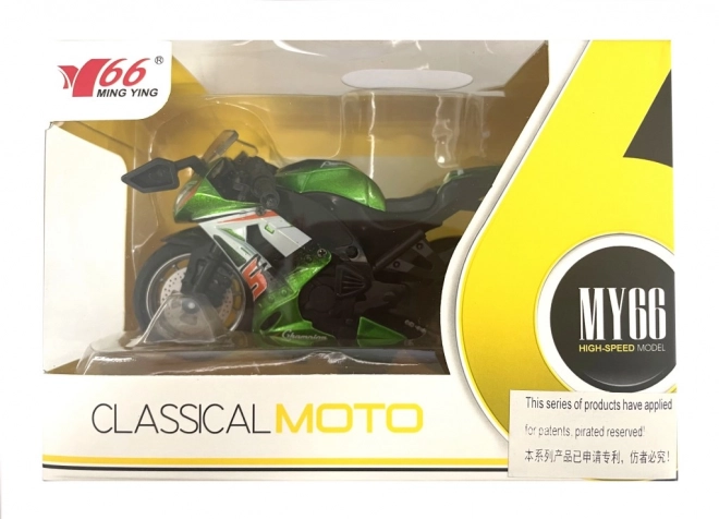 Motocicletta in scala 1:14