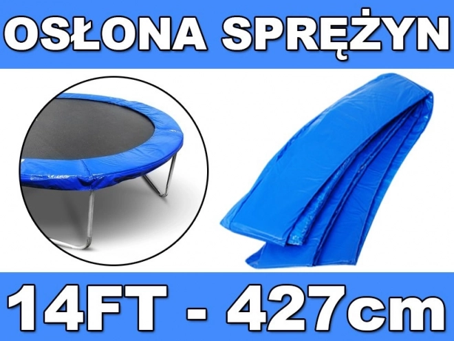 Copertura di protezione SkyRamiz Blu per trampolino da giardino 427cm