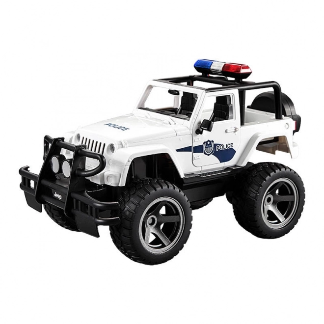 Auto telecomandata 1:12 Jeep Polizia Double Eagle