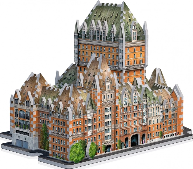 Puzzle 3D Le Château Frontenac di Wrebbit